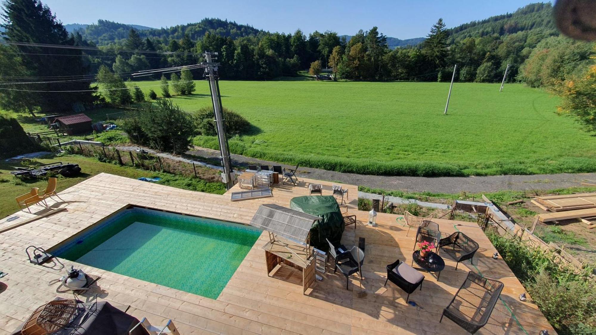 Wellness-Beskydy Villa Prostřední Bečva Екстериор снимка