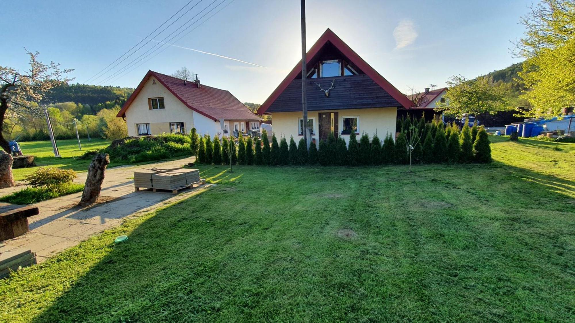Wellness-Beskydy Villa Prostřední Bečva Екстериор снимка