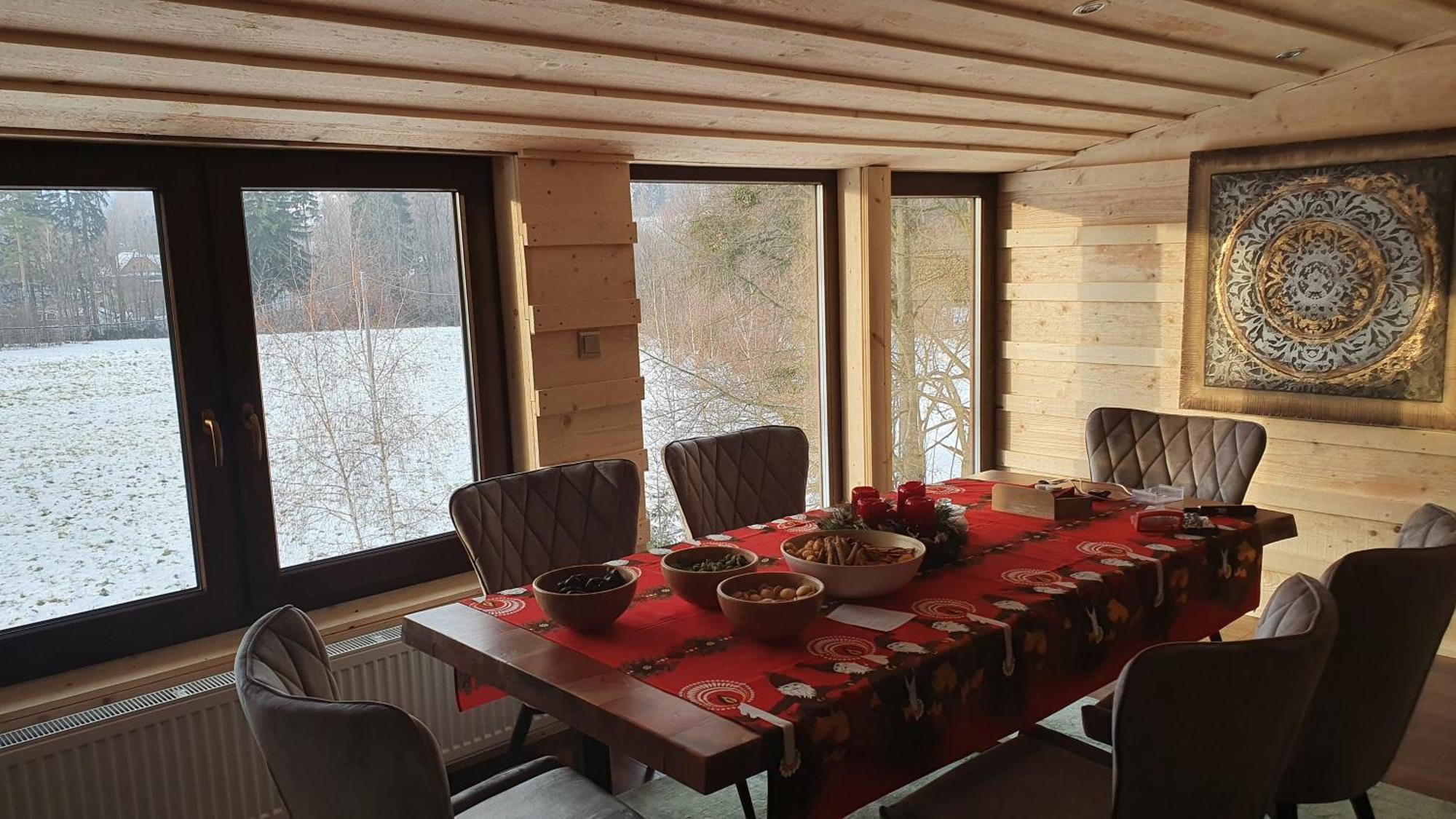 Wellness-Beskydy Villa Prostřední Bečva Екстериор снимка
