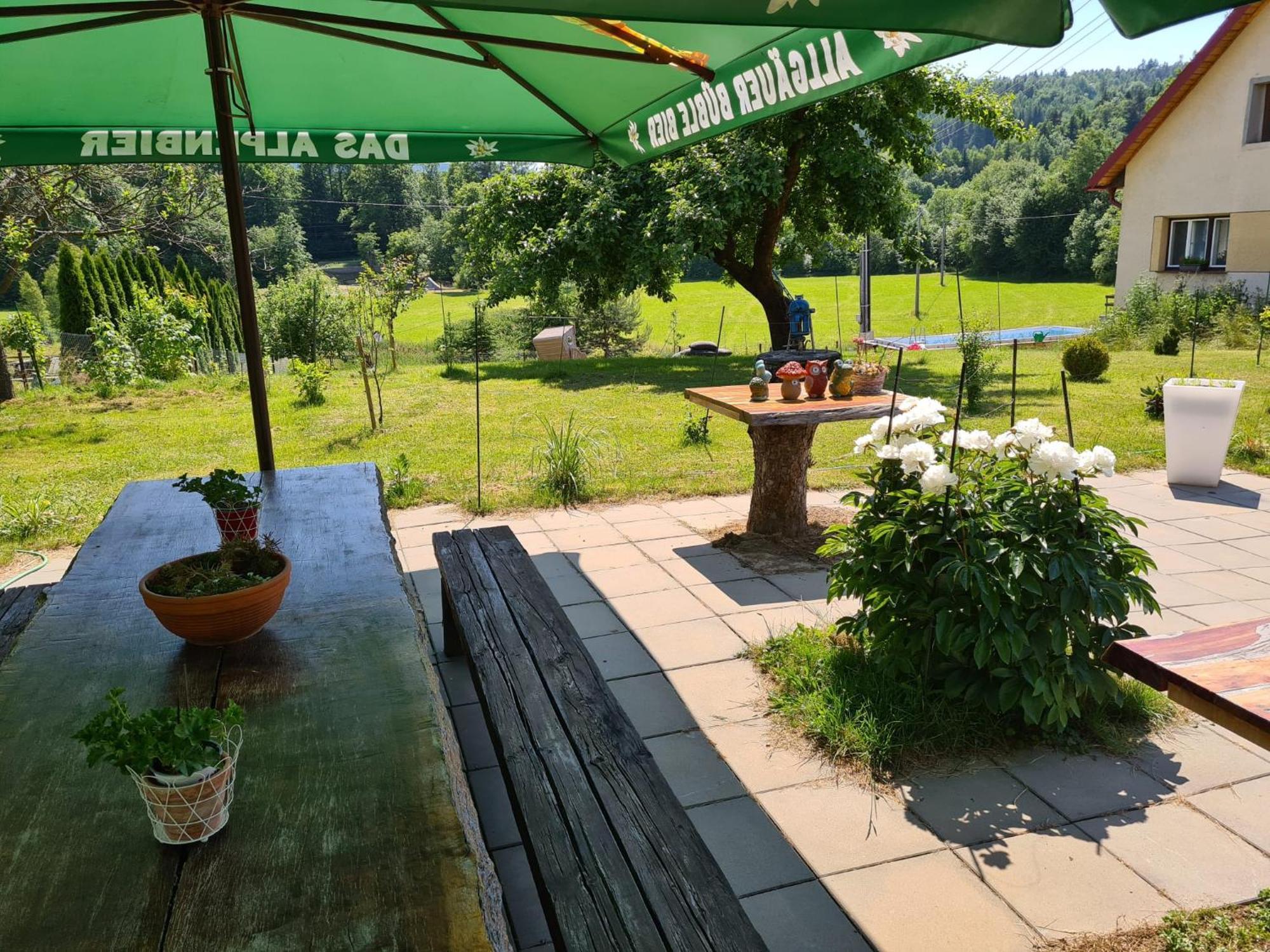 Wellness-Beskydy Villa Prostřední Bečva Екстериор снимка
